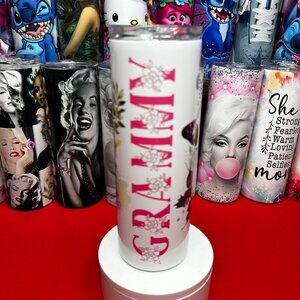 Grammy Drink Tumbler